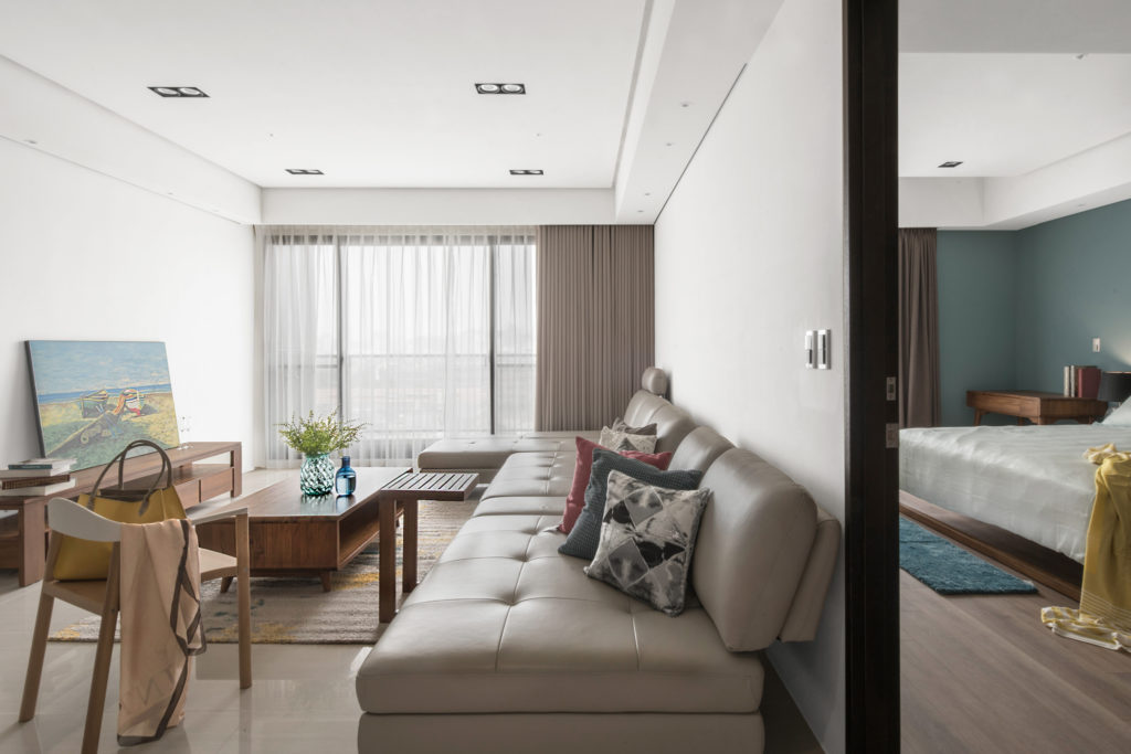 台中南區窗簾案例