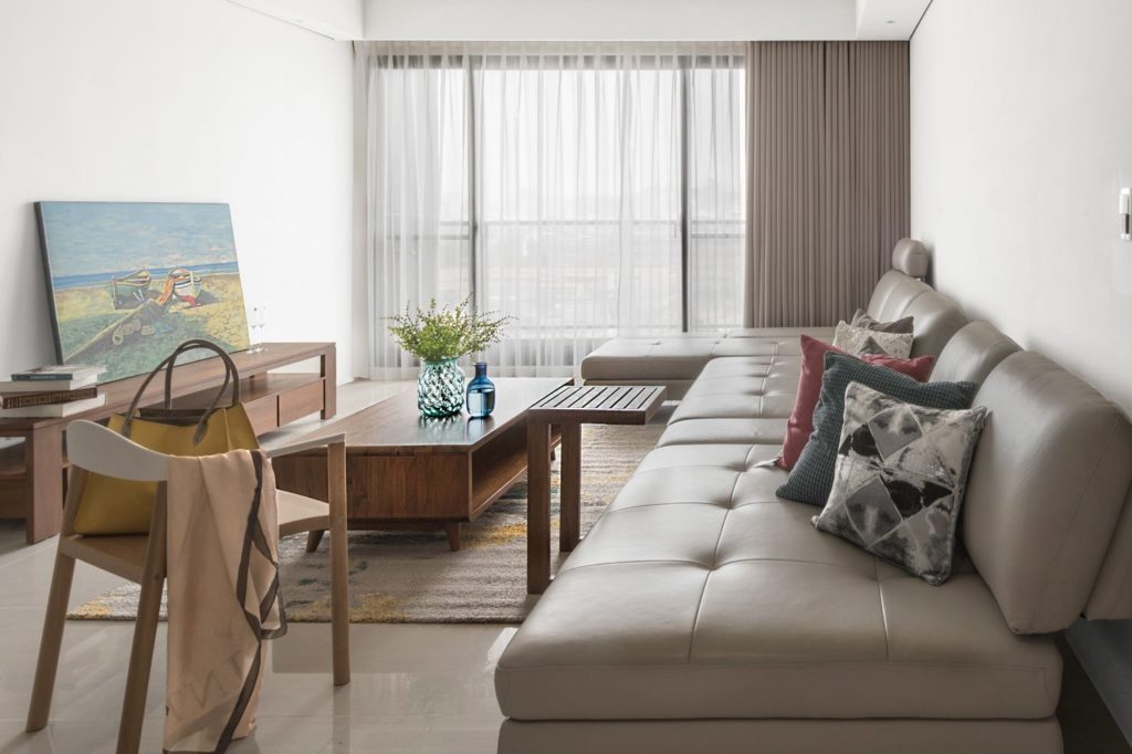 台中南區窗簾案例