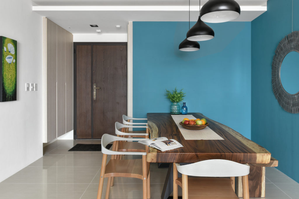 台中南區窗簾案例