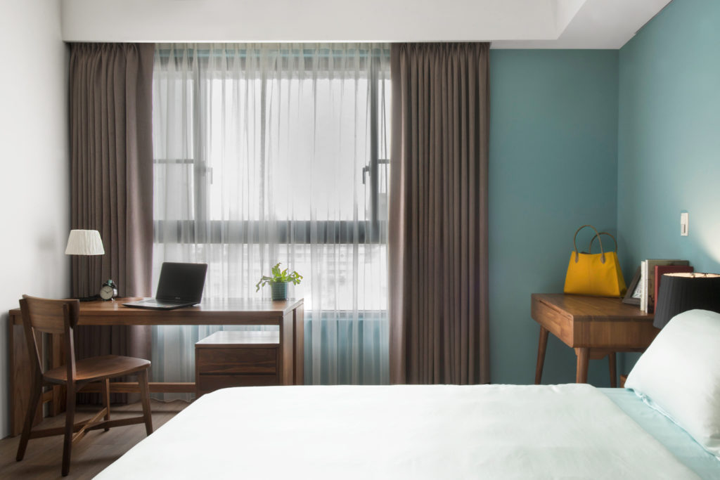 台中南區窗簾案例