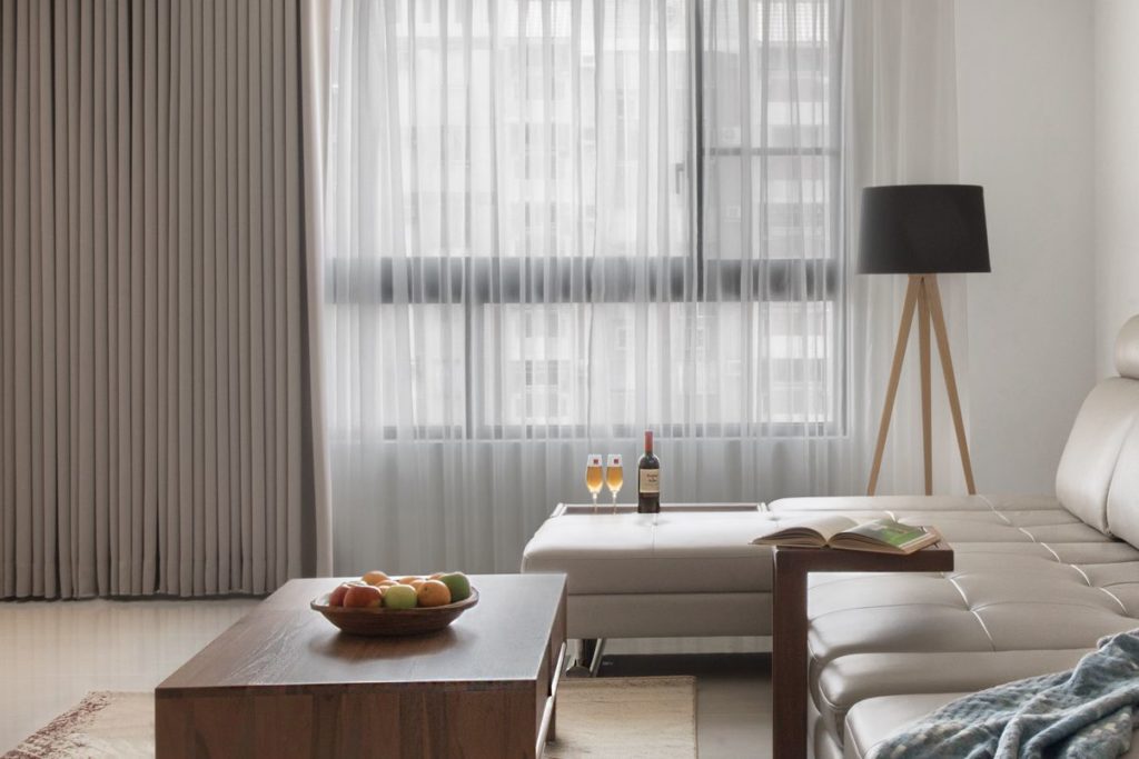 台中南區窗簾案例