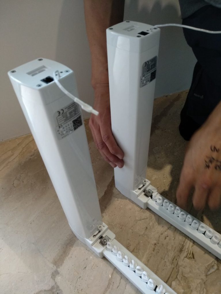 電動窗簾軌道組裝