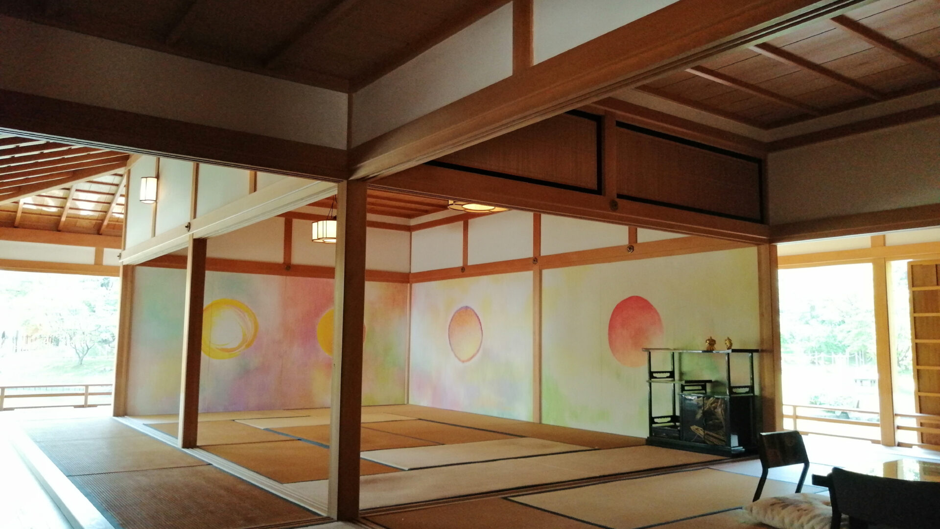日式鄉村風壁紙裝潢