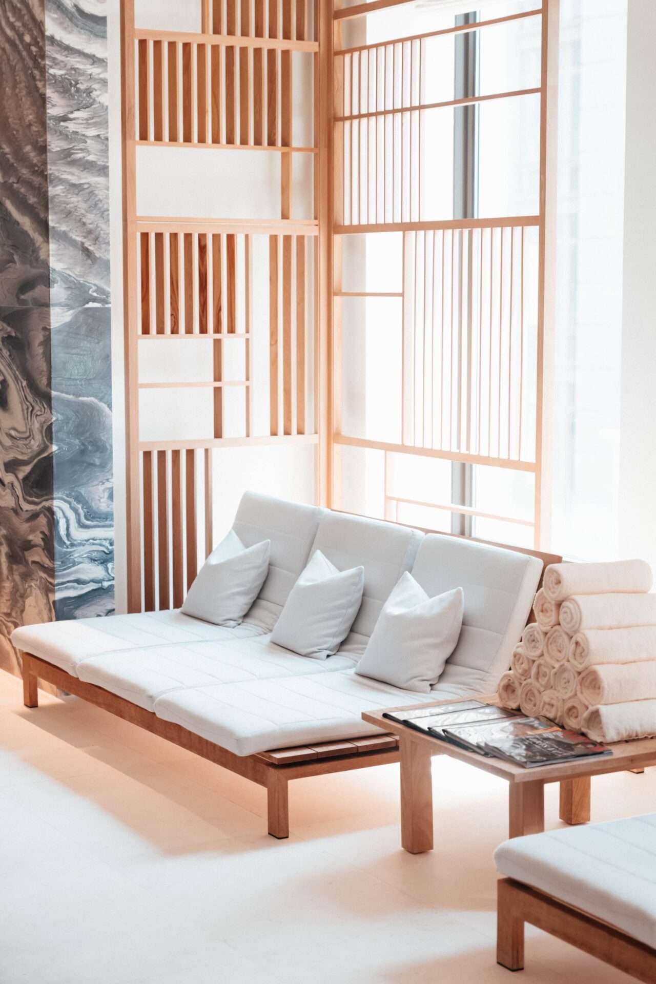 日式裝潢木格柵