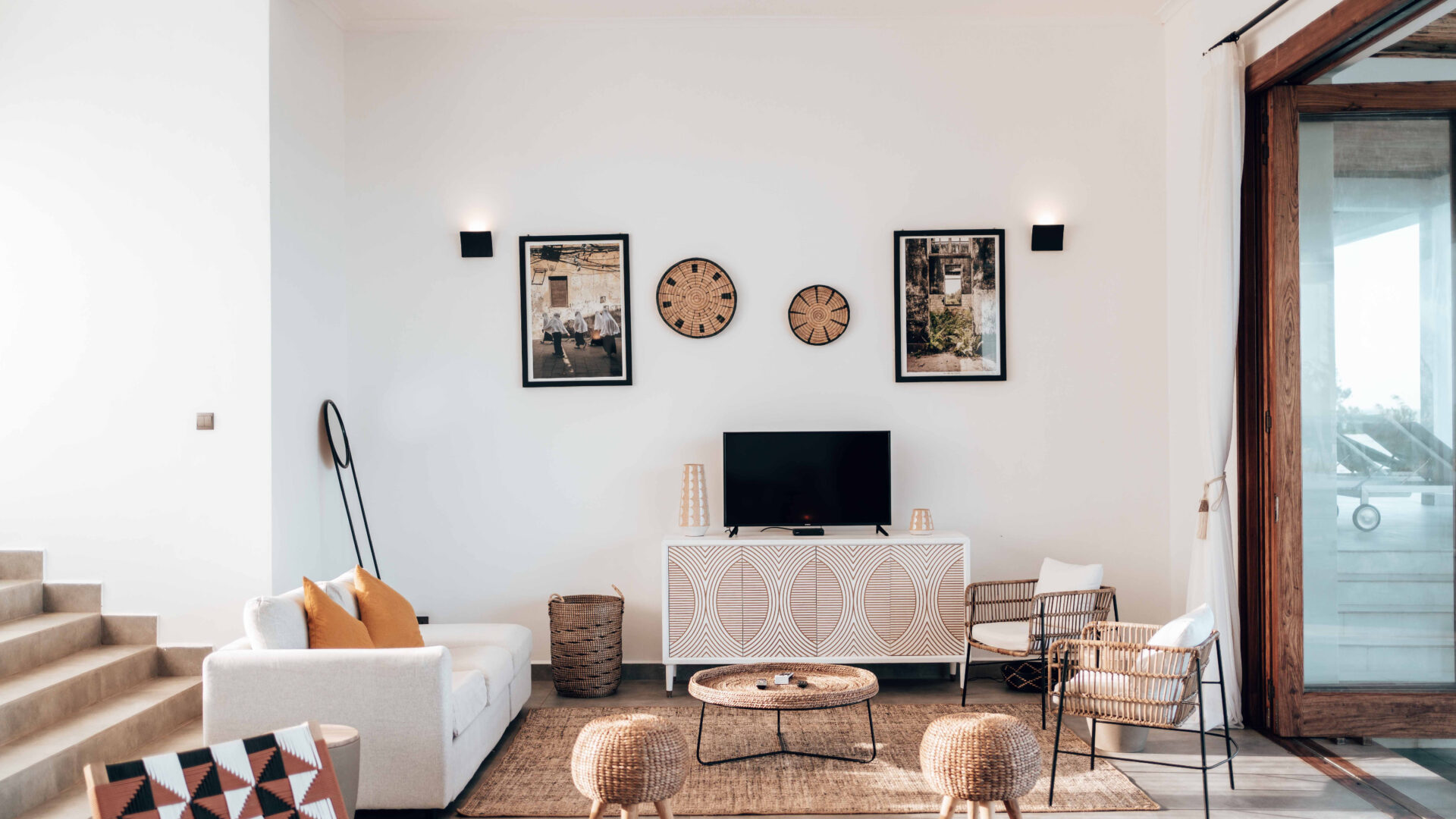 北歐風客廳設計範例