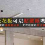 天花板壁紙推薦裝潢設計款式建議