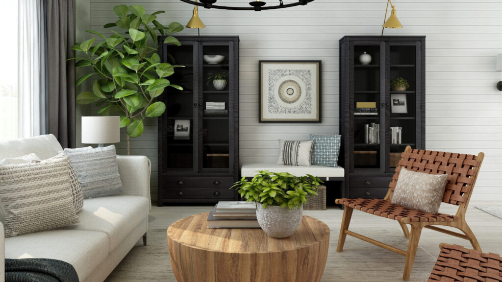 客廳裝修範例設計照片